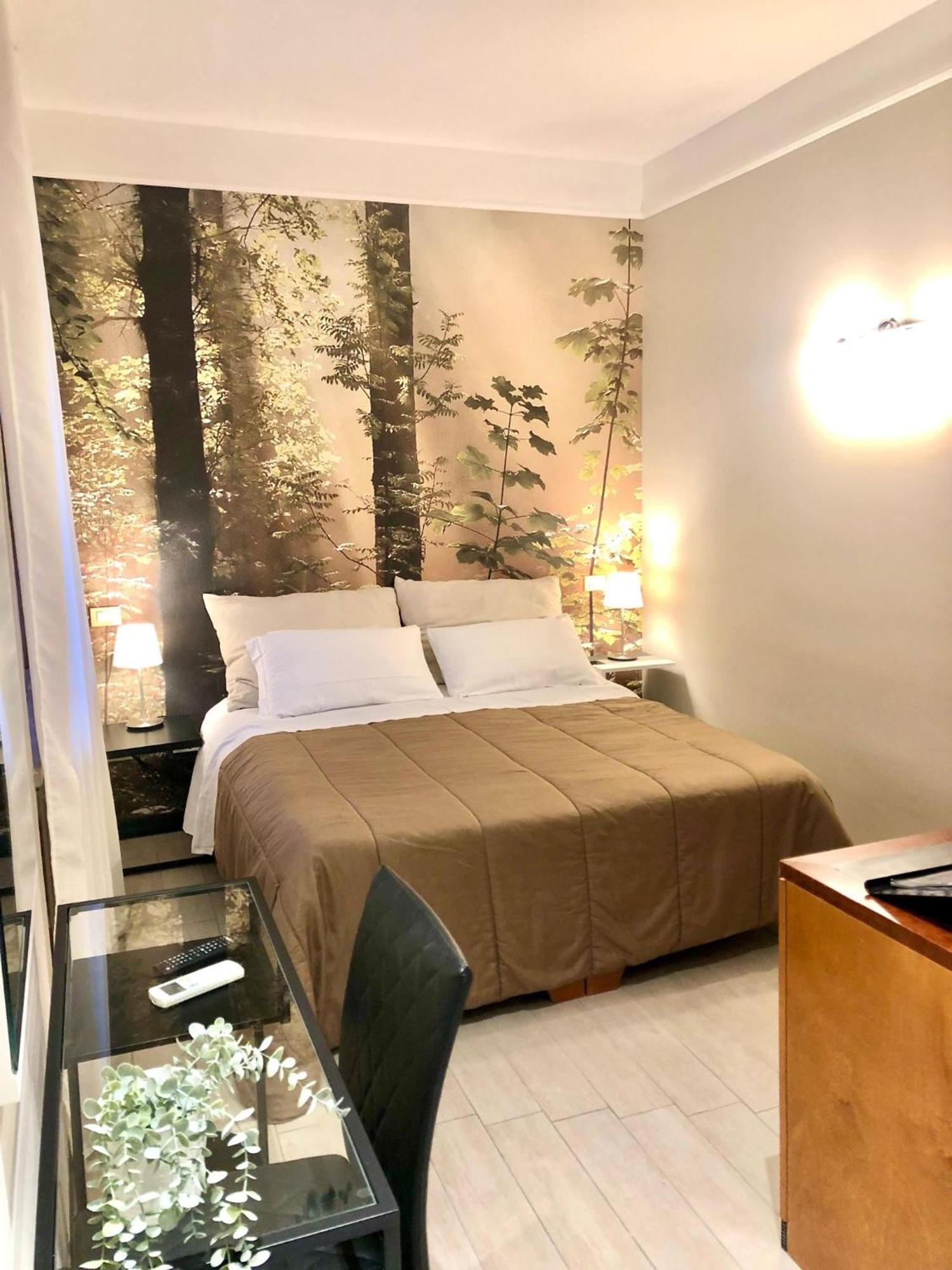 Hotel La Ginestra 阿夸拉尼亚 外观 照片