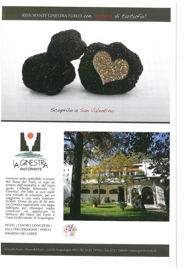 Hotel La Ginestra 阿夸拉尼亚 外观 照片