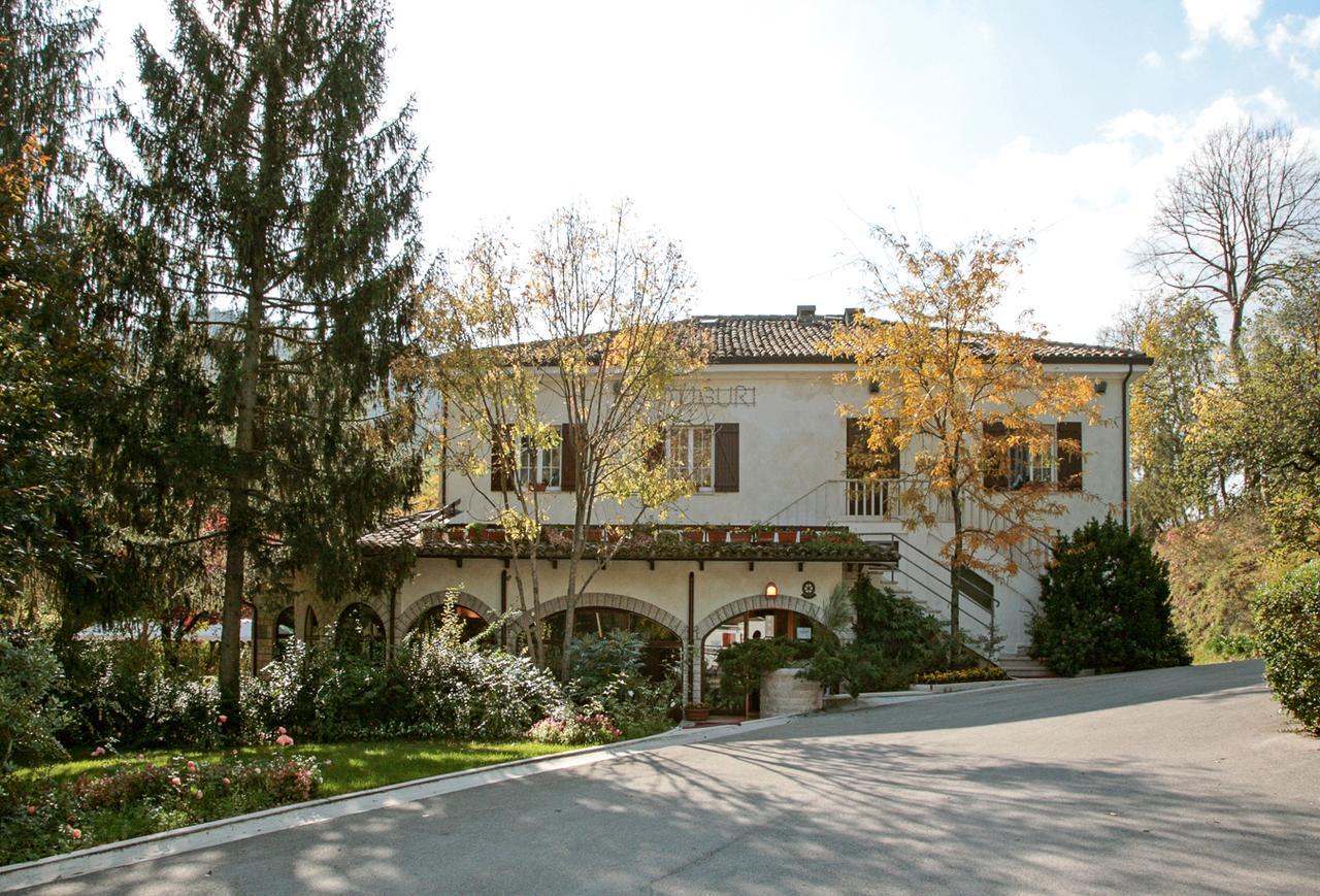 Hotel La Ginestra 阿夸拉尼亚 外观 照片